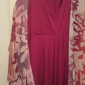 Dress w/Shall